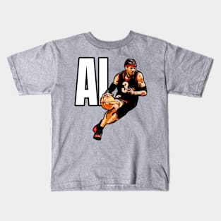 Sixers Iverson AI 3 Kids T-Shirt